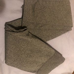 Fleece lined legging